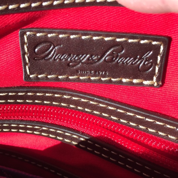 ✨NEW✨Dooney & Bourke OAKDALE ZIP ZIP Satchel in ESPRESSO/BROWN TMORO - Picture 10 of 16